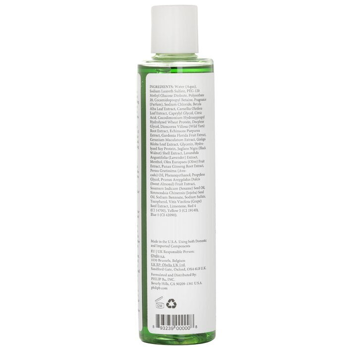 Philip B Peppermint Avocado Shampoo (Scalp Invigorator Volumizing - All Hair Types) 220ml