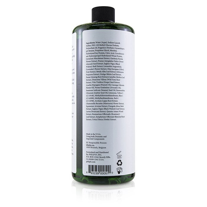 Philip B Peppermint Avocado Shampoo (Scalp Invigorator Volumizing - All Hair Types) 947ml