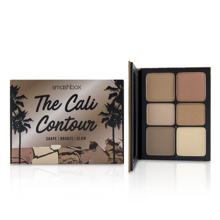 Smashbox The Cali Contour Shape/ Bronze/ Glow Palette 20.56g