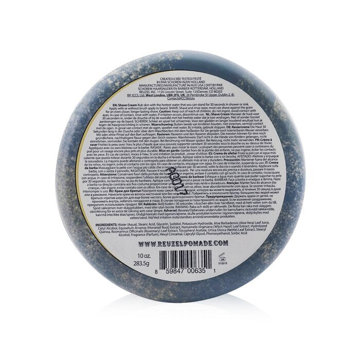Reuzel Shave Cream 283.5g