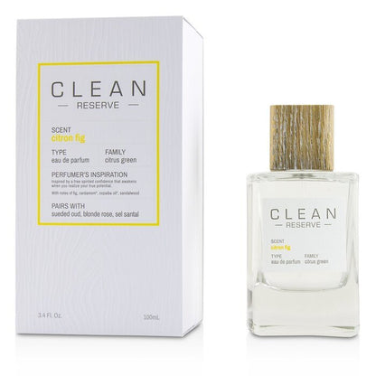 Clean Reserve Citron Fig Eau De Parfum Spray 100ml