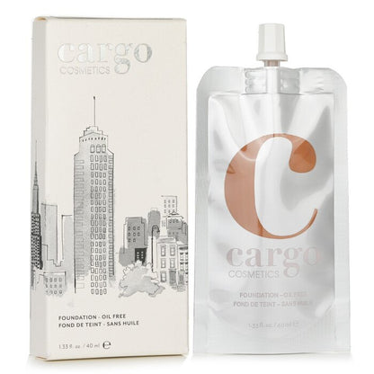 Cargo Liquid Foundation -  60 (Creamy Cafe Au Lait) 40ml