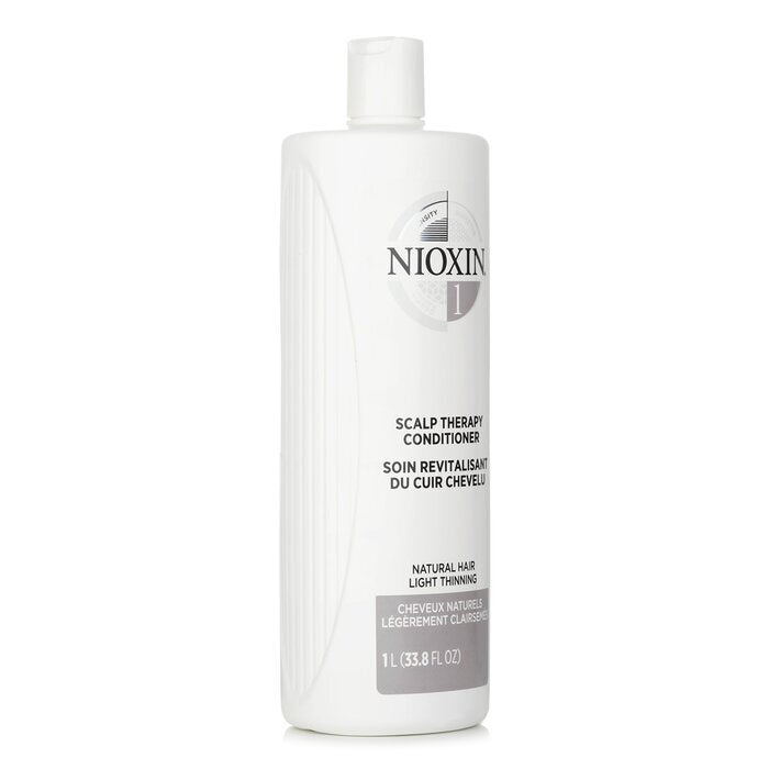 Nioxin Density System 1 Scalp Therapy Conditioner (Natural Hair, Light Thinning) 1000ml