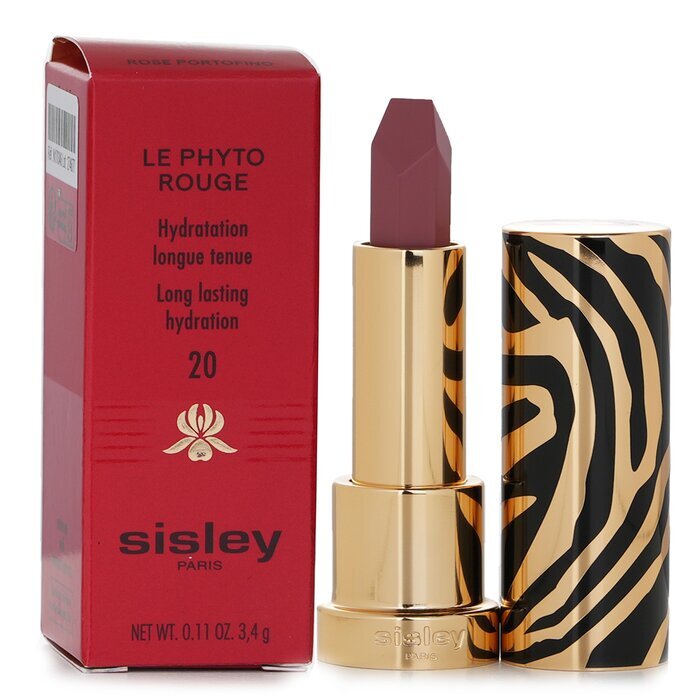 Sisley Le Phyto Rouge Long Lasting Hydration Lipstick -  20 Rose Portofino 3.4g