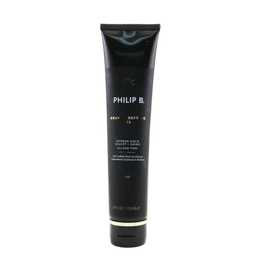 Philip B Gravity-Defying Gel (Intense Hold Sculpt + Shine - All Hair Types) 178ml