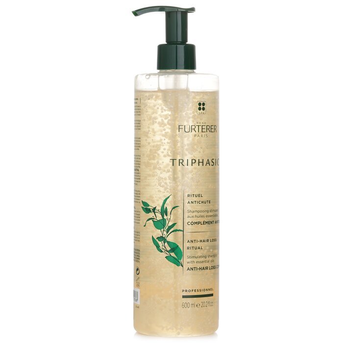 Rene Furterer Triphasic Anti-Hair Loss Ritual Stimulating Shampoo (Salon Product) 600ml