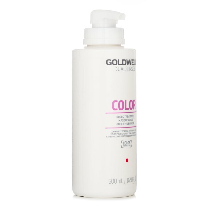 Goldwell Dual Senses Color 60SEC Treatment (Luminosity For Fine to Normal Hair) 500ml/16.9oz
