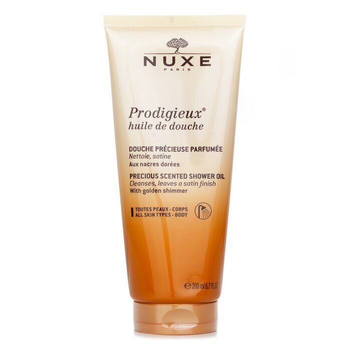 Nuxe Prodigieux Precious Scented Shower Oil 200ml