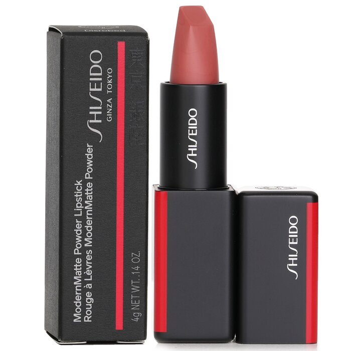 Shiseido ModernMatte Powder Lipstick -  506 Disrobed (Nude Rose) 4g