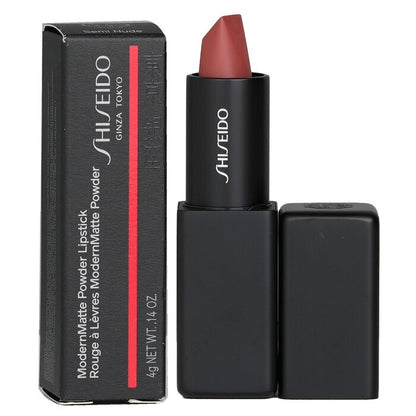 Shiseido ModernMatte Powder Lipstick -  508 Semi Nude (Cinnamon) 4g