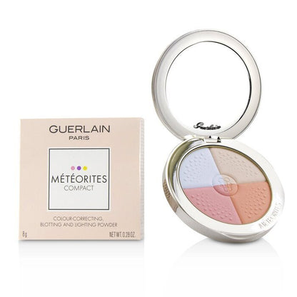 Guerlain Meteorites Compact Colour Correcting, Blotting And Lighting Powder -  3 Medium 8g