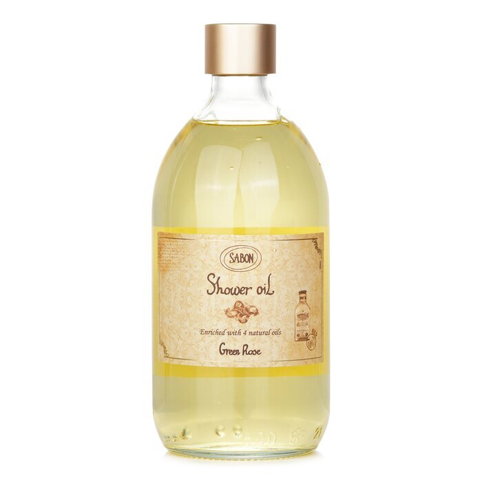 Sabon Shower Oil - Green Rose 500ml