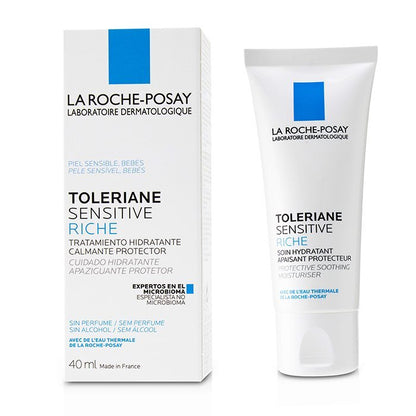 La Roche Posay Toleriane Sensitive Riche Creme - Fragrance Free 40ml/1.35oz