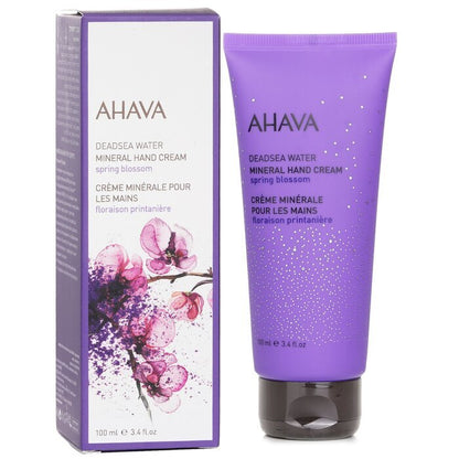 Ahava Deadsea Water Mineral Hand Cream - Spring Blossom 100ml