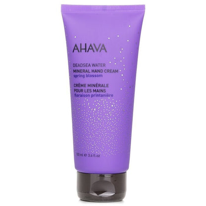 Ahava Deadsea Water Mineral Hand Cream - Spring Blossom 100ml