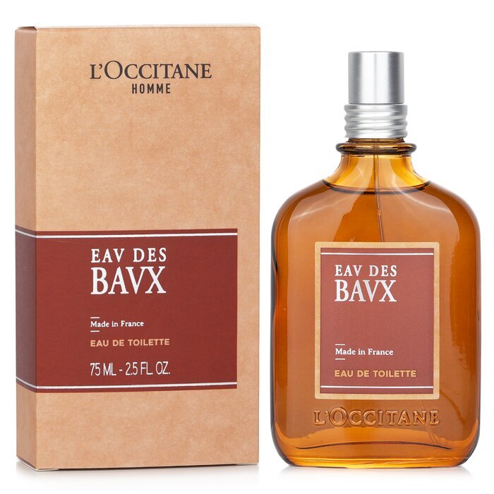 L'Occitane Eau Des Bavx For Men Eau De Toilette Spray 75ml