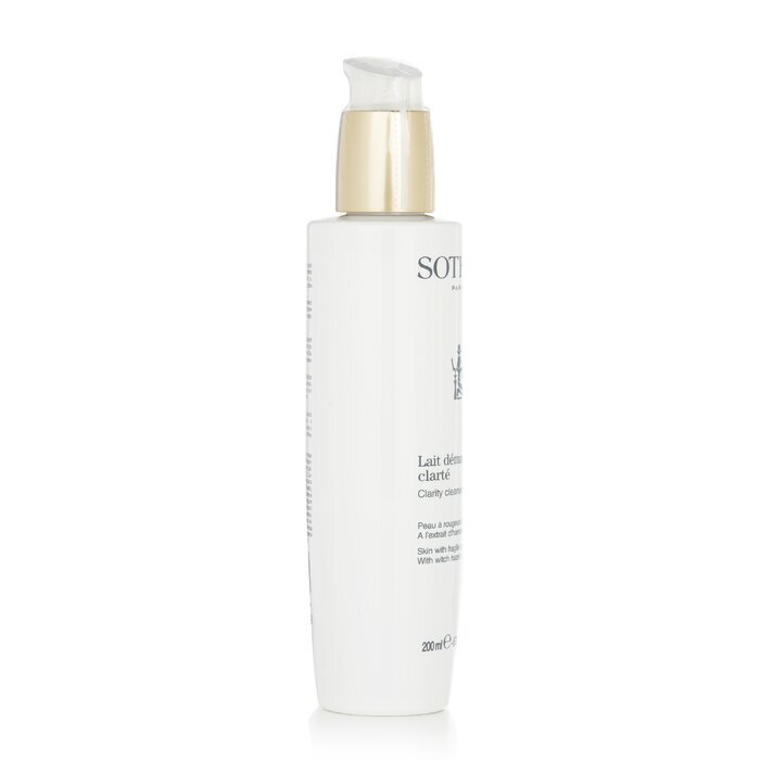 Sothys Clarity Cleansing Milk - For Skin With Fragile Capillaries, With Witch Hazel Extract 200ml