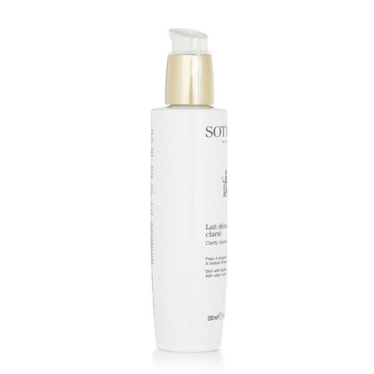 Sothys Clarity Cleansing Milk - For Skin With Fragile Capillaries, With Witch Hazel Extract 200ml