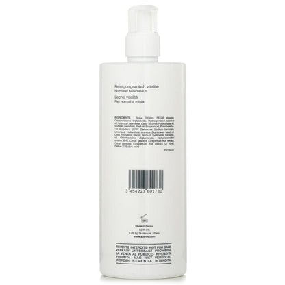 Sothys Vitality Cleansing Milk - For Normal to Combination Skin, With Grapefruit Extract (Salon Size) 500ml