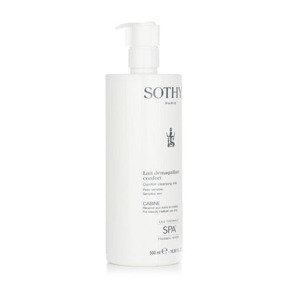 Sothys Comfort Cleansing Milk - For Sensitive Skin (Salon Size) 500ml