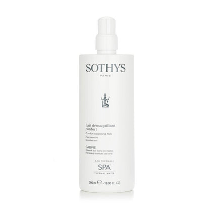Sothys Comfort Cleansing Milk - For Sensitive Skin (Salon Size) 500ml