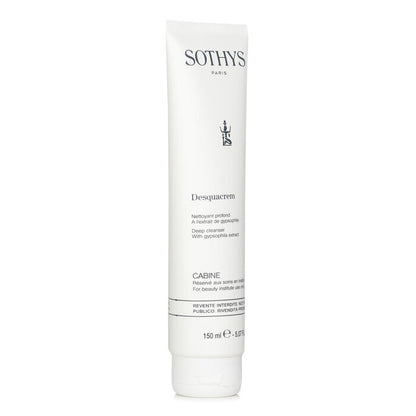 Sothys Desquacrem Deep Cleanser With Gypsophila Extract (Salon Size) 150ml