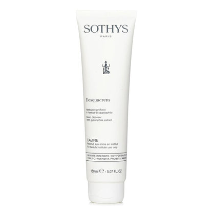 Sothys Desquacrem Deep Cleanser With Gypsophila Extract (Salon Size) 150ml
