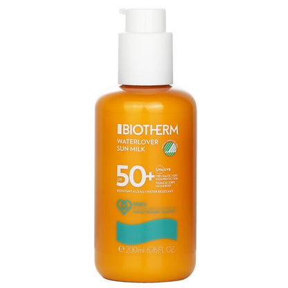 Biotherm Waterlover Melting Sun Milk SPF 50 - For Face & Body 200ml