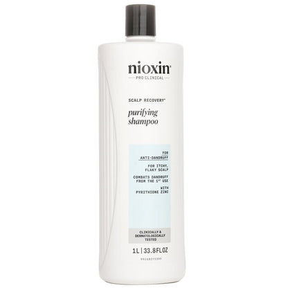 Nioxin Scalp Recovery Pyrithione Zinc Medicating Cleanser (For Itchy Flaky Scalp) (Random Packaging) 1000ml