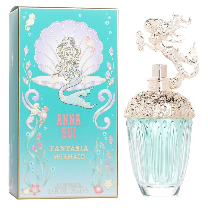Anna Sui Fantasia Mermaid Eau De Toilette Spray 75ml