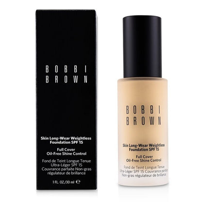 Bobbi Brown Skin Long Wear Weightless Foundation SPF 15 -  Warm Ivory 30ml