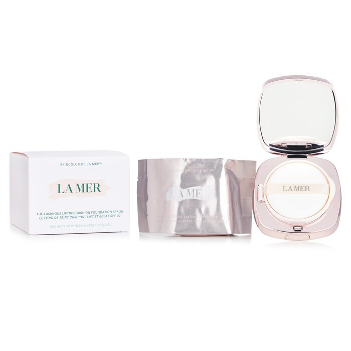 La Mer The Luminous Lifting Cushion Foundation SPF 20 (With Extra Refill) -  11 Rosy Ivory 2x12g