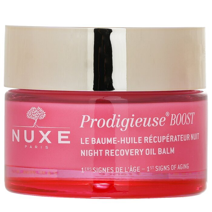 Nuxe Creme Prodigieuse Boost Night Recovery Oil Balm - For All Skin Types 50ml