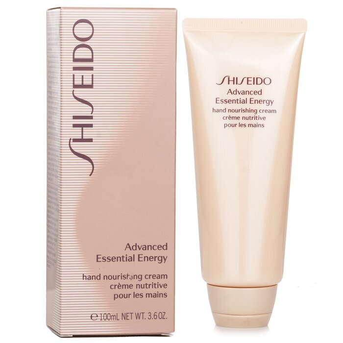 Shiseido Advanced Essential Energy Nourishing Hand Cream 100ml