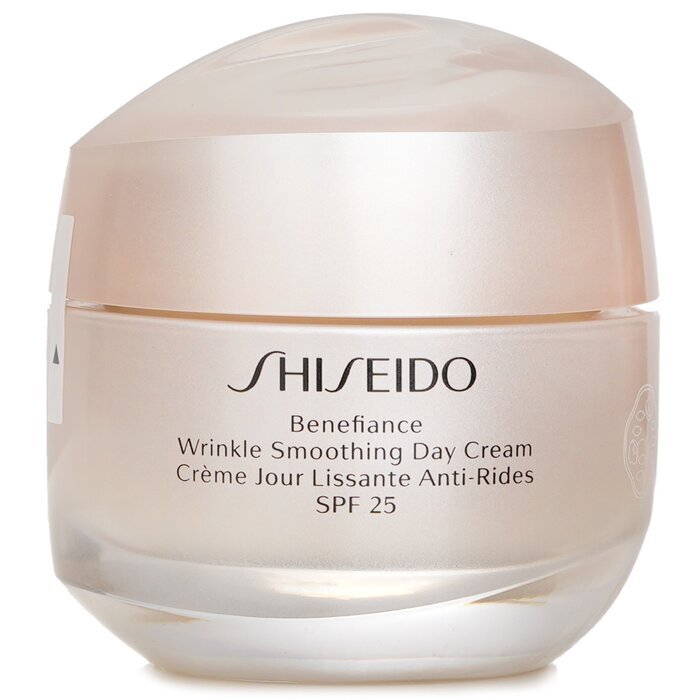 Shiseido Benefiance Wrinkle Smoothing Day Cream SPF 25 50ml