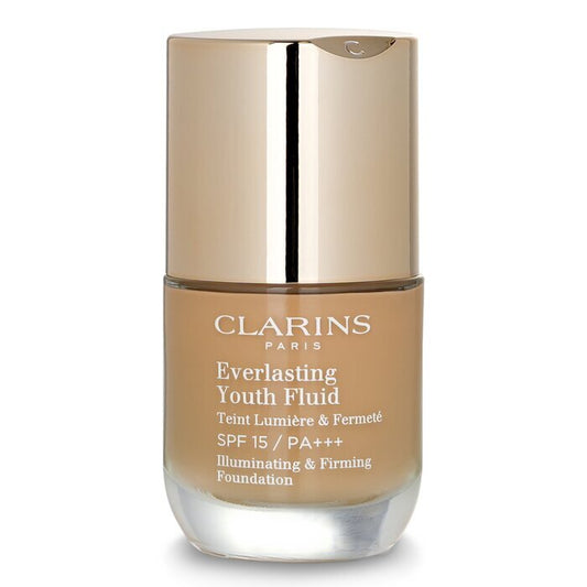 Clarins Everlasting Youth Fluid Illuminating & Firming Foundation SPF 15 -  110 Honey 30ml