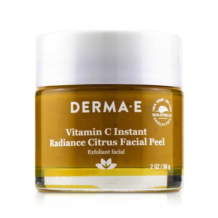 Derma E Vitamin C Instant Radiance Citrus Facial Peel (Exp. Date 30 NOV 2026) 56g