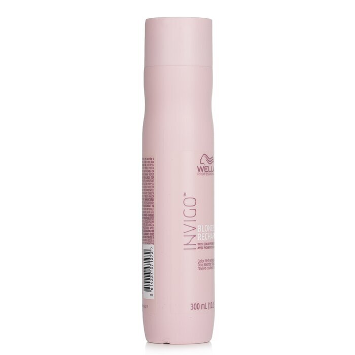 Wella Invigo Blonde Recharge Color Refreshing Shampoo -  Cool Blonde 300ml