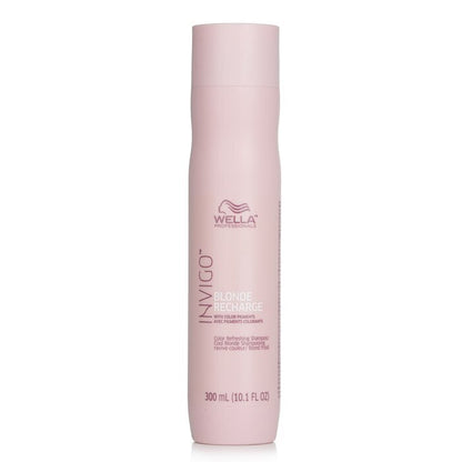 Wella Invigo Blonde Recharge Color Refreshing Shampoo -  Cool Blonde 300ml