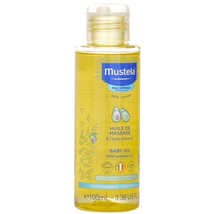Mustela Baby Oil (For Normal Skin) 100ml