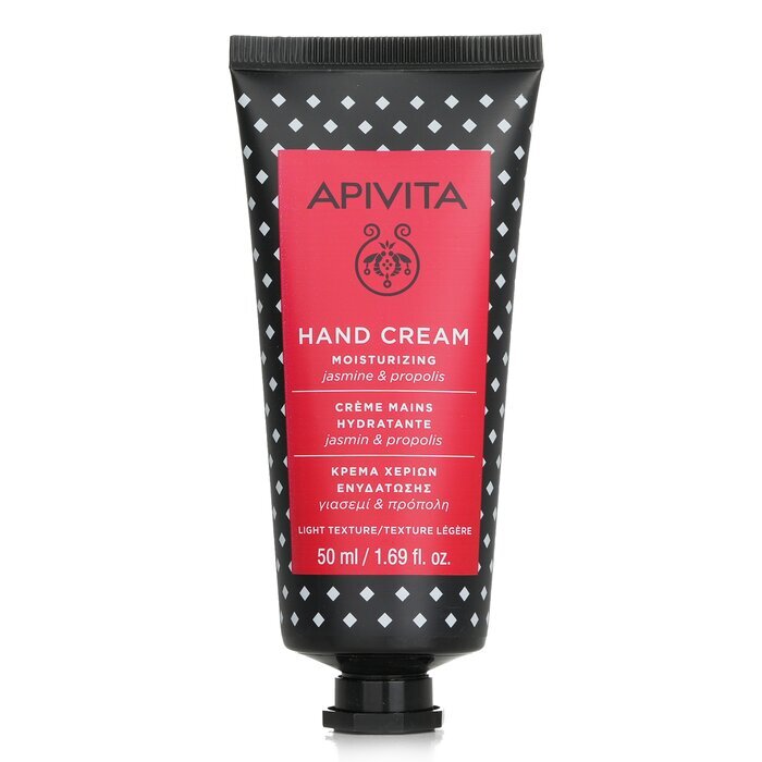 Apivita Moisturizing Hand Cream with Jasmine & Propolis - Light Texture 50ml