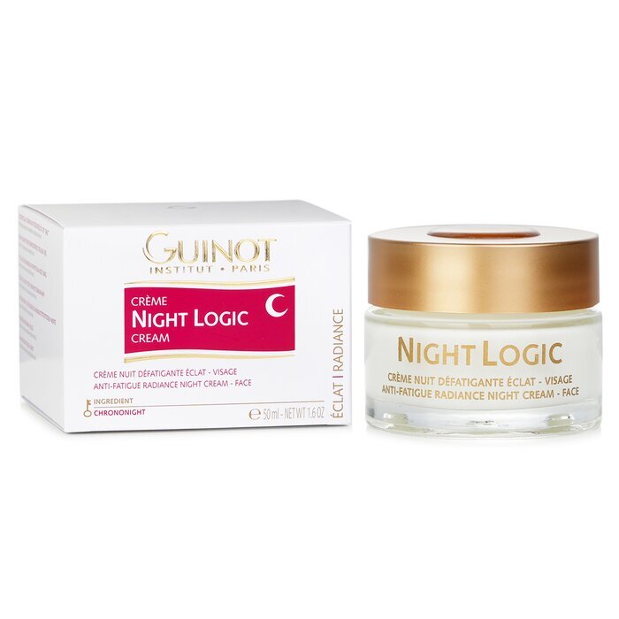 Guinot Night Logic Cream - Anti-Fatigue Radiance Night Cream 50ml/1.6oz