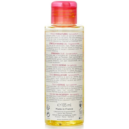 Mustela Maternite Stretch Marks Oil (Fragrance-Free) 105ml