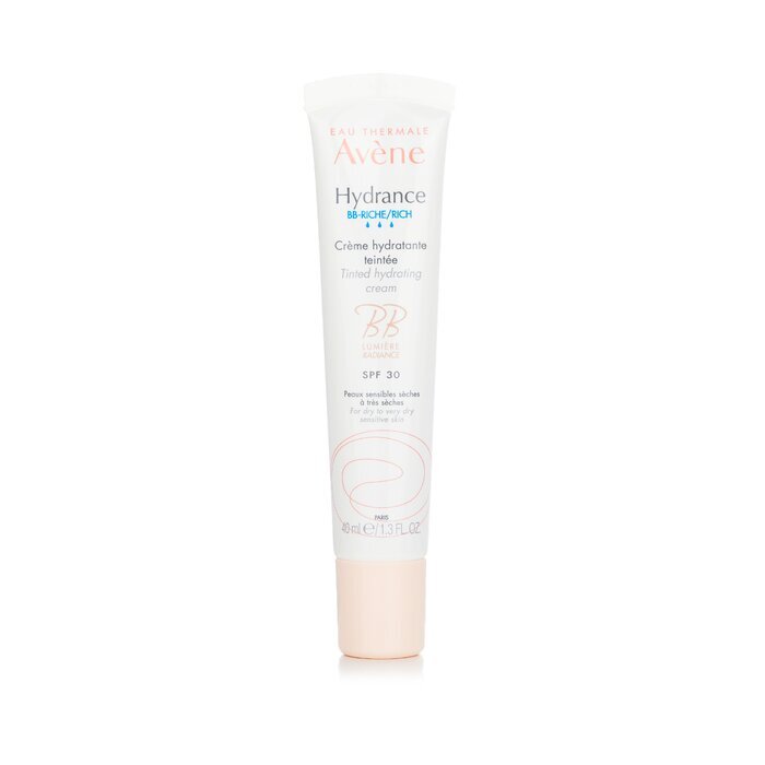 Avene Hydrance BB-RICH Tinted Hydrating Cream SPF 30 - For Dry to Very Dry Sensitive Skin 40ml