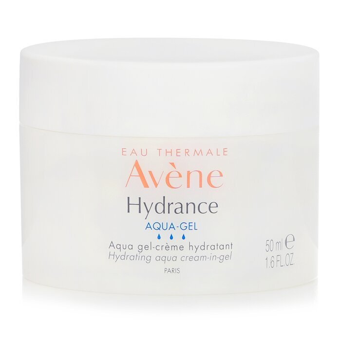 Avene Hydrance AQUA-GEL Hydrating Aqua Cream-In-Gel - For Dehydrated Sensitive Skin 50ml