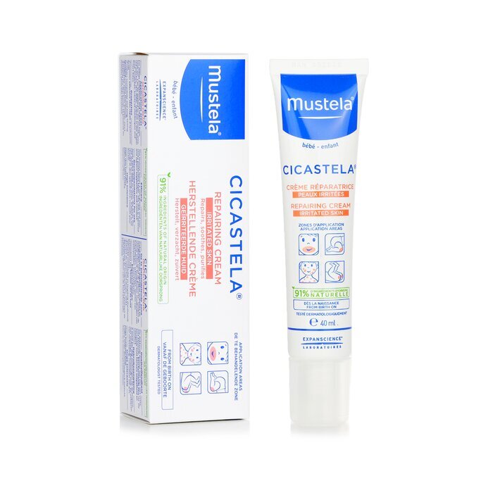 Mustela Cicastela Repairing Cream 40ml