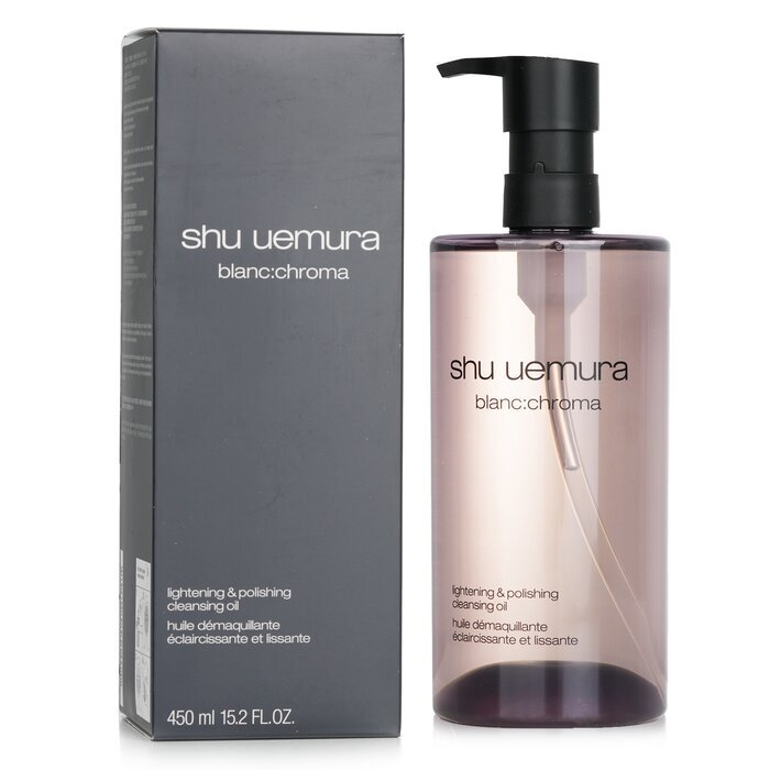 Shu Uemura Blanc:Chroma Lightening & Polishing Cleansing Oil 450ml