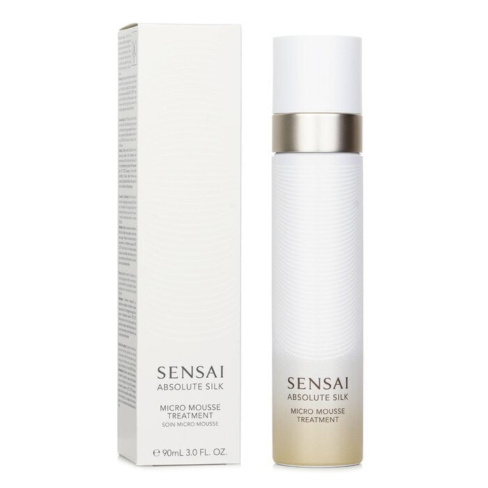 Kanebo Sensai Absolute Silk Micro Mousse Treatment 90ml