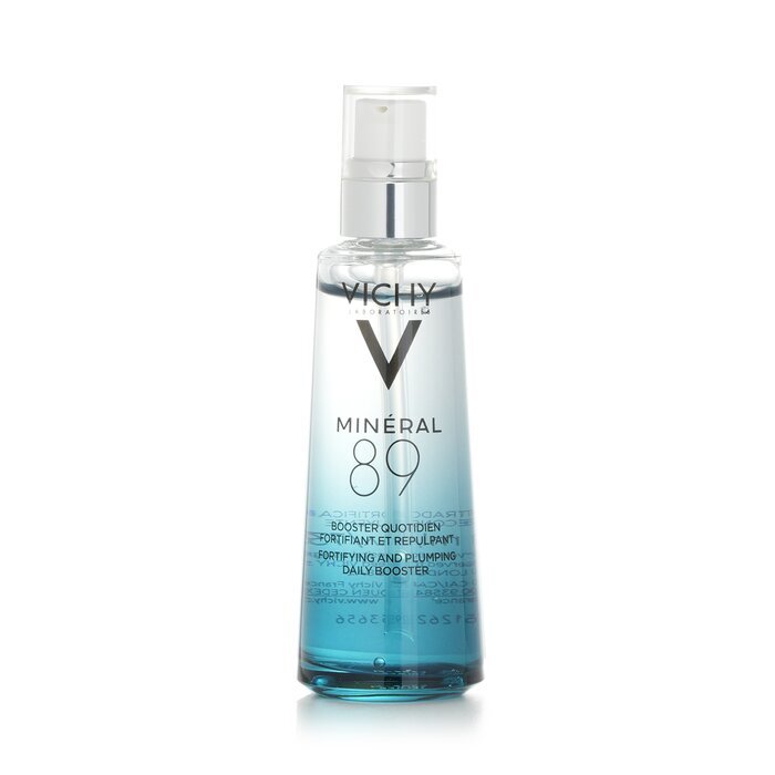 Vichy Mineral 89 Fortifying & Plumping Daily Booster (89% Mineralizing Water + Hyaluronic Acid) 75ml
