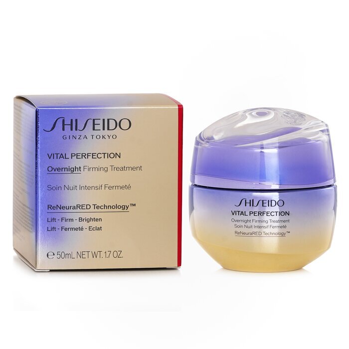 Shiseido Vital Perfection Overnight Firming Treatment 50ml